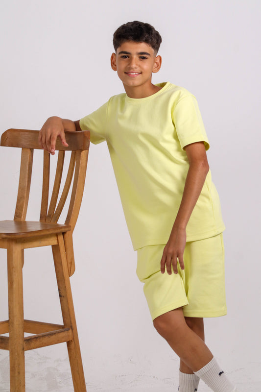 Butter Yellow T-Shirt