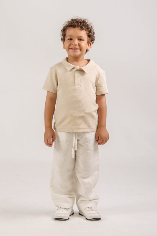 White Linen Pants