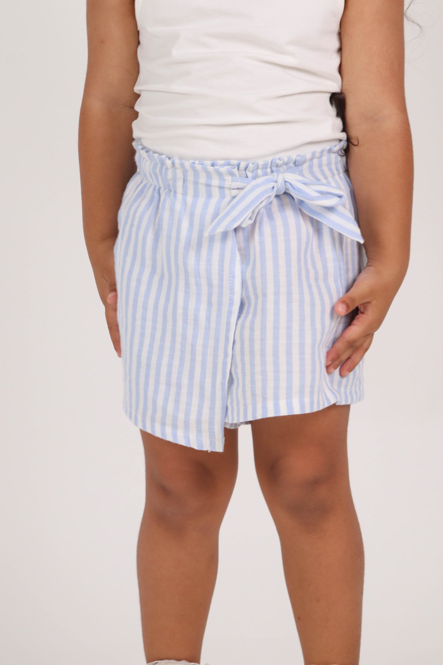 Striped Skort