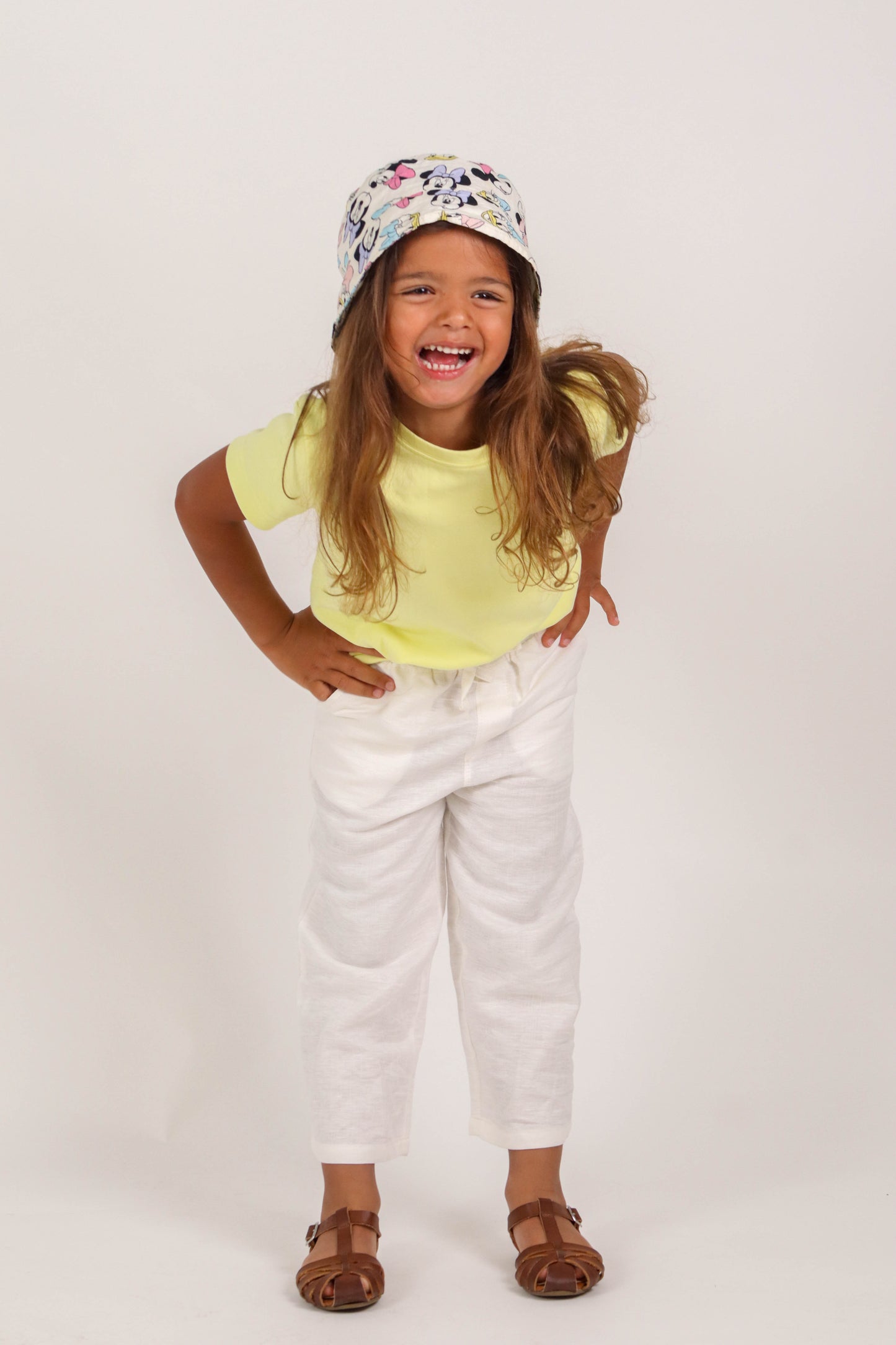 White Linen Pants
