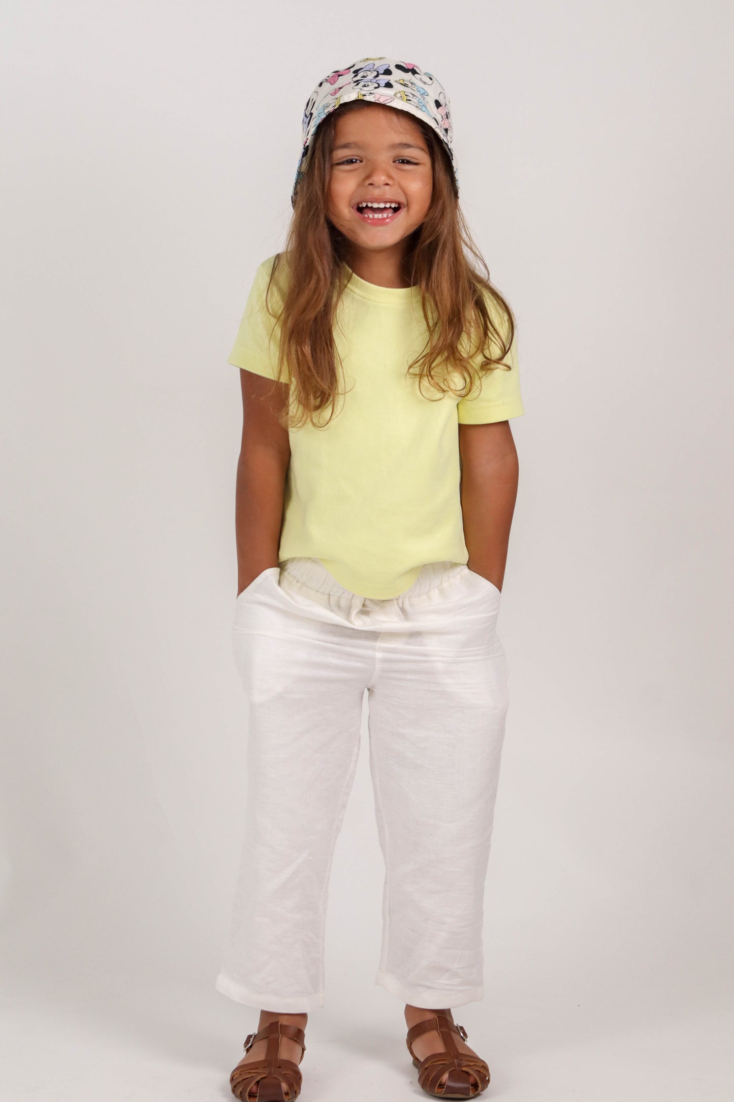 White Linen Pants