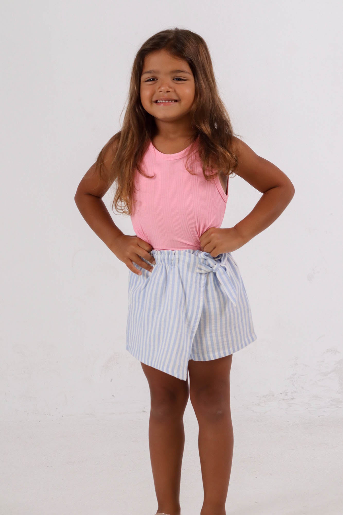 Striped Skort