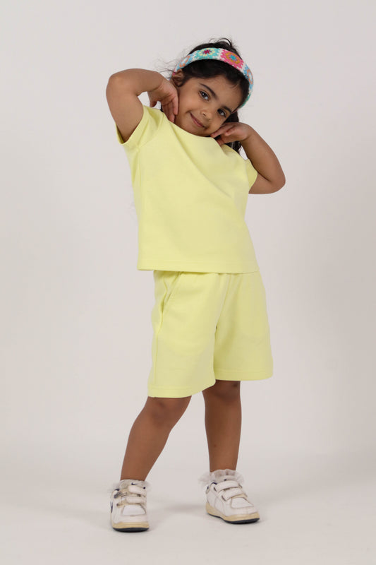 Butter Yellow T-Shirt