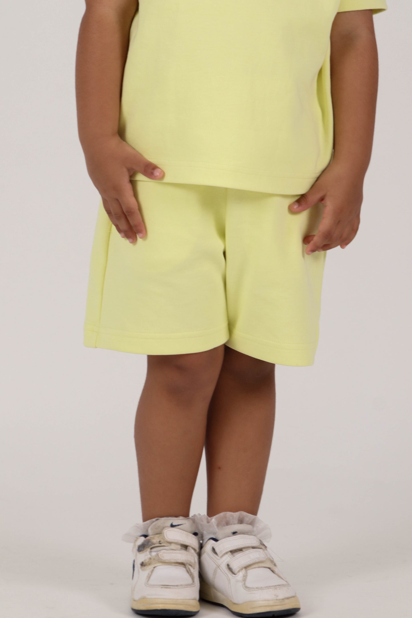 Butter Yellow Shorts