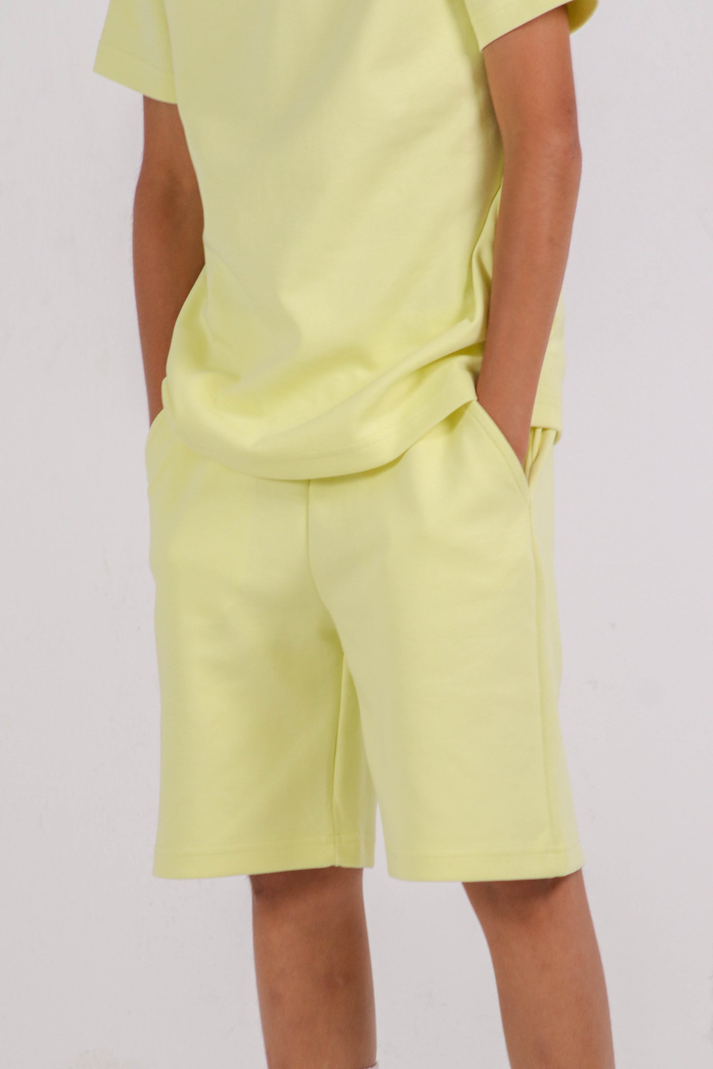 Butter Yellow Shorts