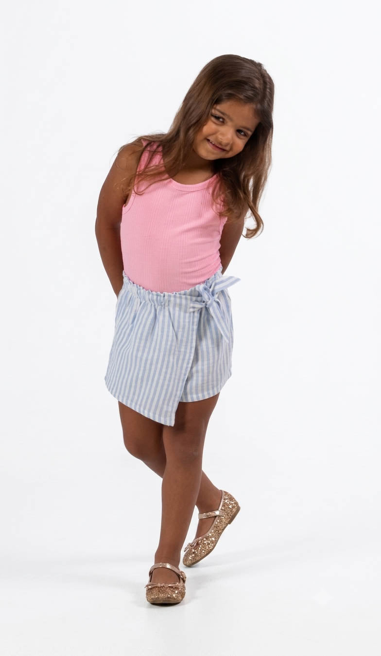 Striped Skort