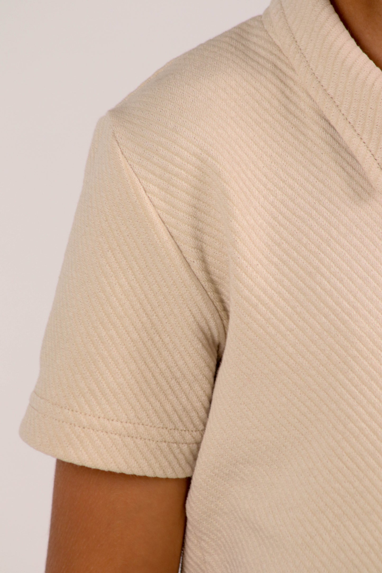 Latte Polo T-shirt