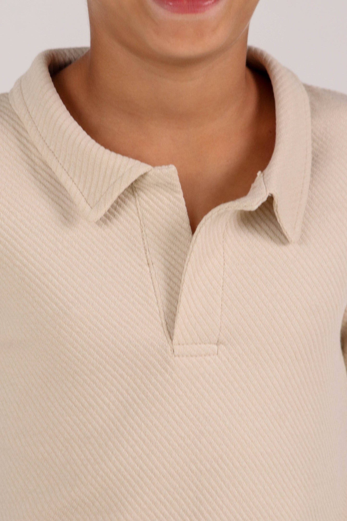 Latte Polo T-shirt