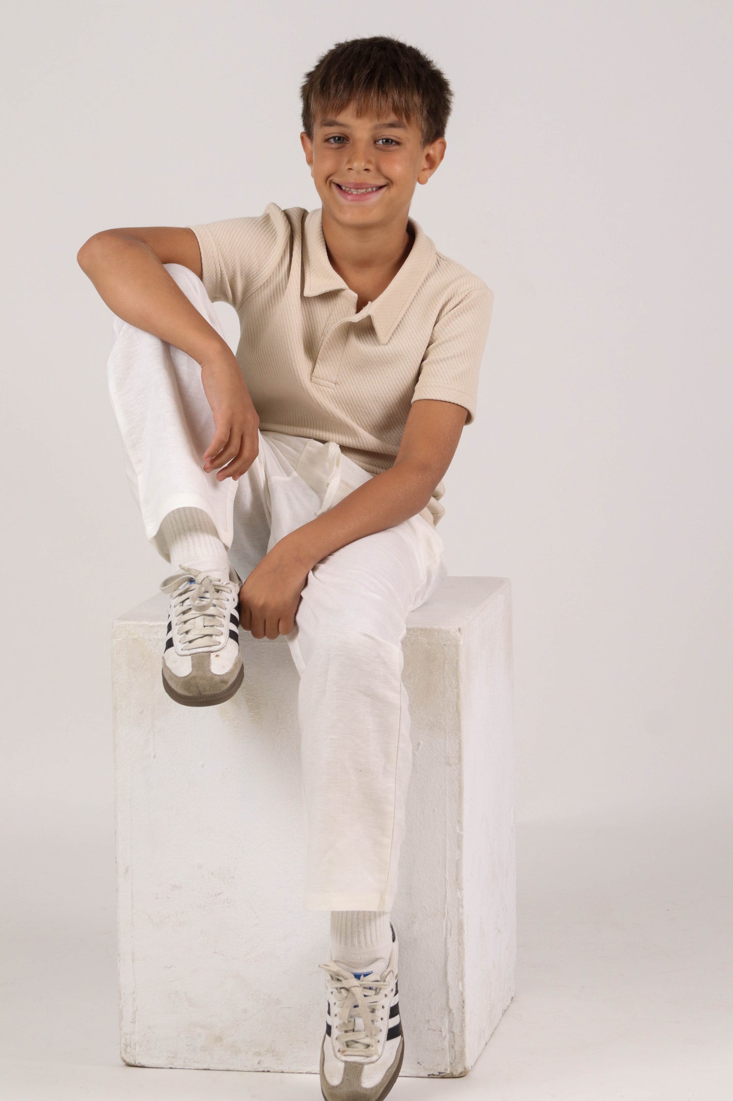 Latte Polo T-shirt