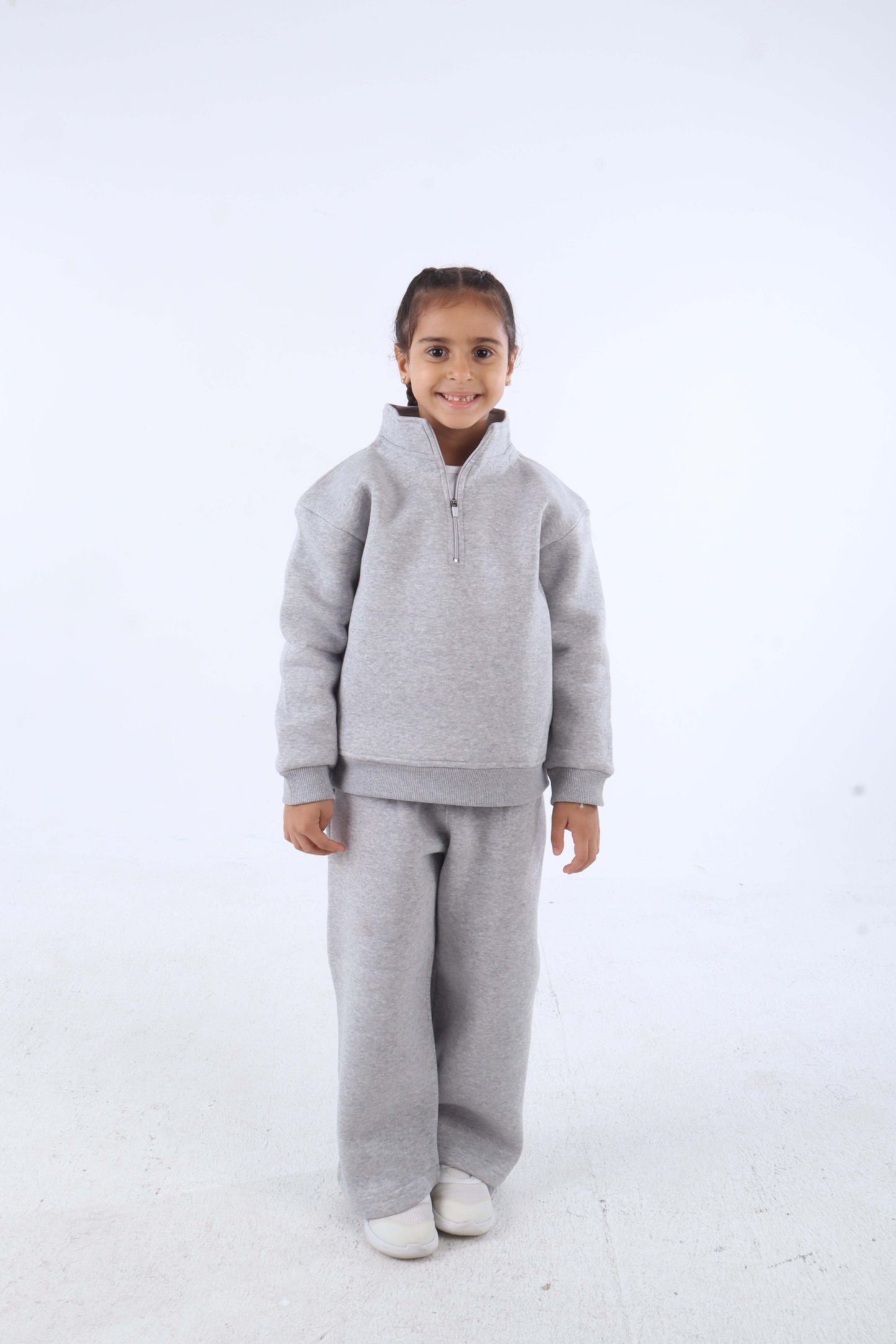 Grey Cloud Quarter Zip