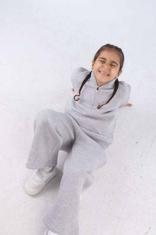 Grey Cloud Quarter Zip