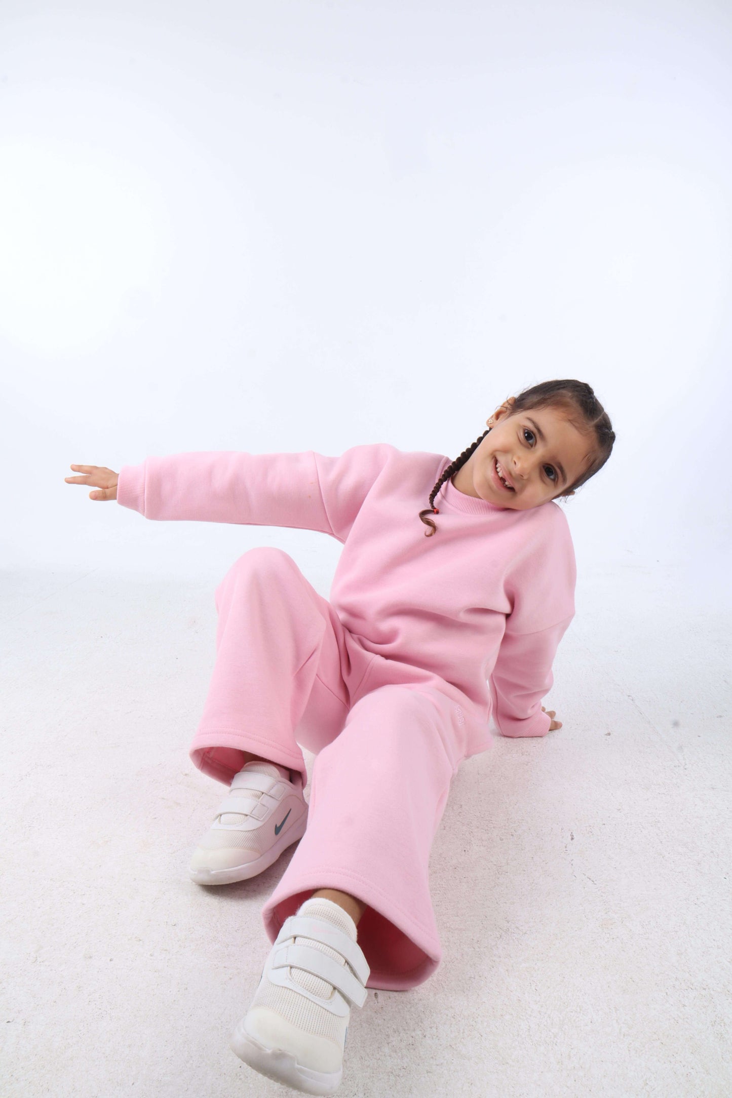 Cotton Candy Crewneck