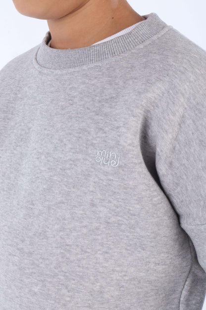 Cloudy Crewneck