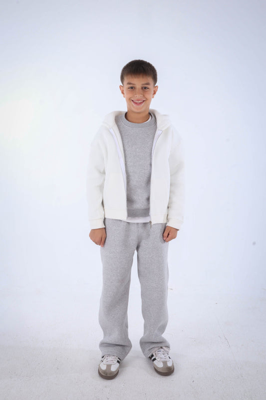 Cream Snowflake Jacket