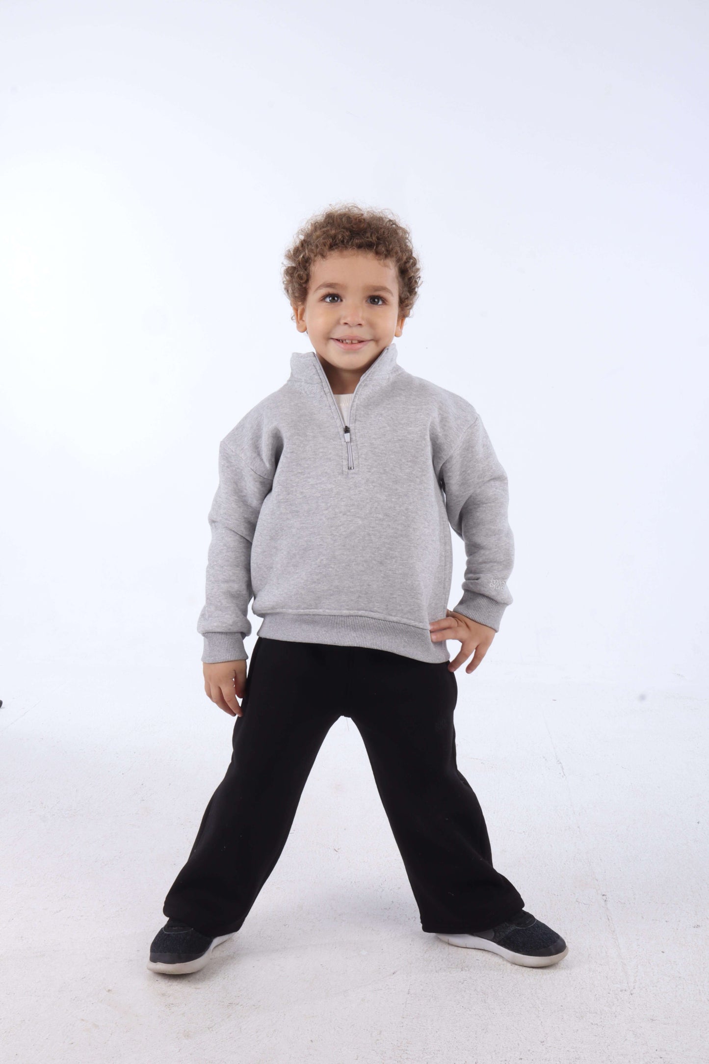 Grey Cloud Quarter Zip