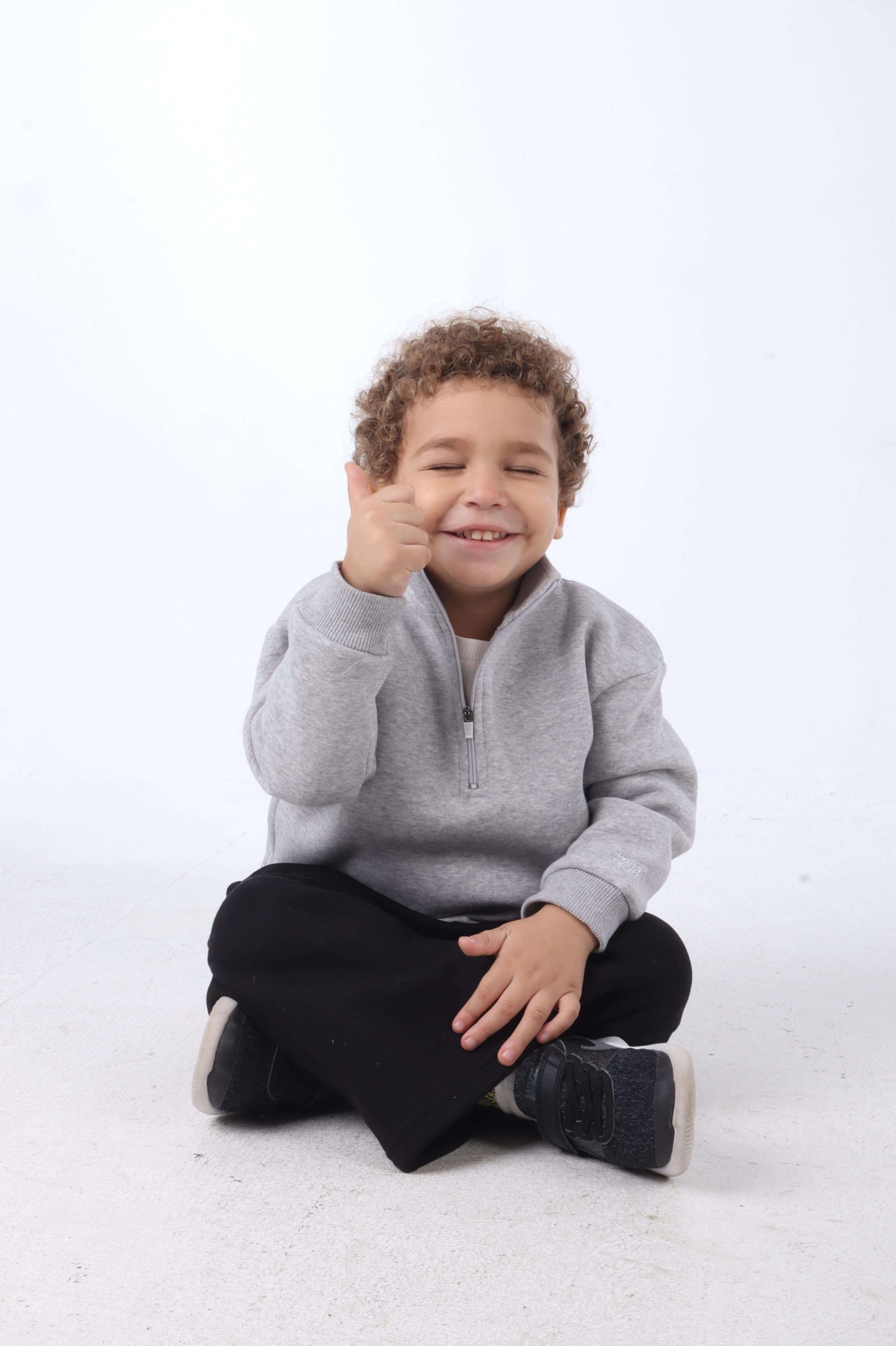 Grey Cloud Quarter Zip