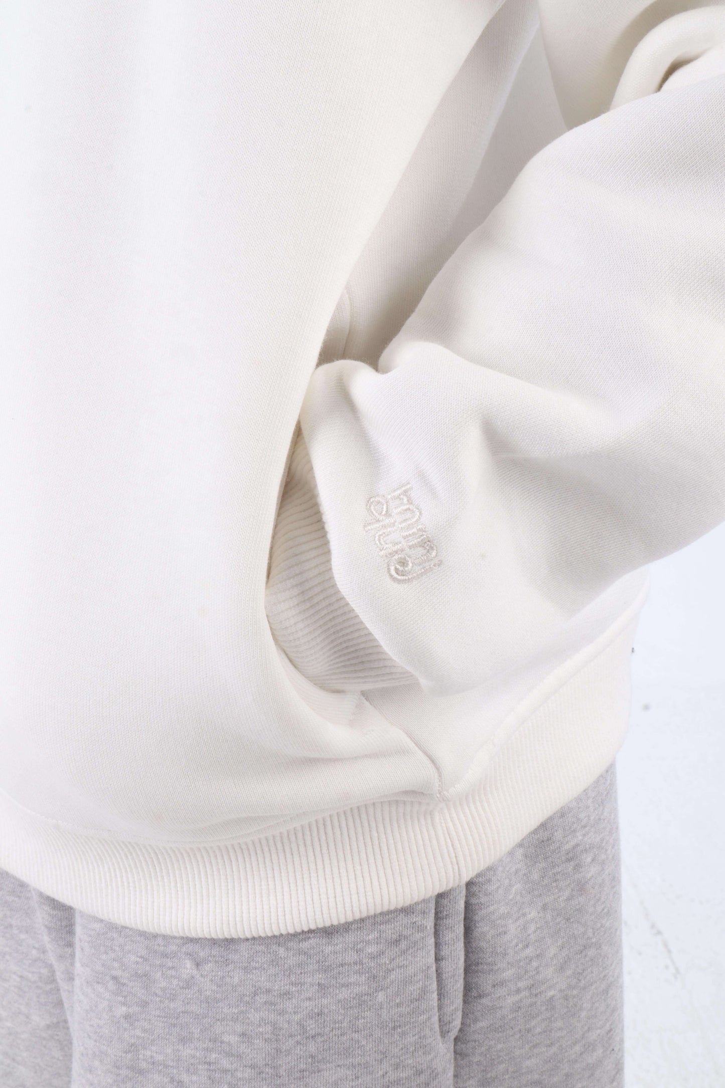 Cream Breaze Quarter Zip